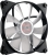 CoolerMaster 140mm MasterFan Pro 140 Air Flow RGB Fan - RGB LED140x140x25mm, 500~800RPM, 53CFM, 6-20dBA