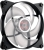 CoolerMaster 140mm MasterFan Pro 140 Air Pressure RGB Fan - RGB LED140x140x25mm, 650~1550RPM, 46.2CFM, 6-20dBA