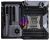 ASUS TUF X299 MARK 1 MotherboardIntel LGA2066, Intel X299, DDR4-4133MHz(O.C)(8), M.2(2), PCI-E 3.0x16(3), HD-Audio, S/PDIF, GigLAN, Wifi, BT, USB3.1, USB2.0, ATX