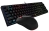 CoolerMaster MasterKeys Lite L Combo - RGB, Mem-chanical - BlackIncludes MasterKeys Lite L Keyboard, RGB Mice