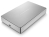 LaCie 4000GB (4TB) Porsche Design Mobile Drive - USB3.1 Type-C, Silver