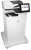 HP J8J71A MFP M632FHT LaserJet Enterprise Printer (A4) w. Network - Print/Scan/Copy/Fax61ppm Mono, 550/150/100 Sheet Tray, 8.0