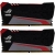 Avexir 8GB (2x4G) PC4-21300 (2666MHz) DDR4 RAM Kit - 15-15-15-35 - Red Tesla Series, RED LED2666MHz, 288-Pin DIMM, Unbuffered, NON-ECC, XMP2.0, 1.2V