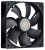 CoolerMaster 120mm Silent Fan 120 SI1 - Black120x120x25mm, Sleeve Bearing, 1200rpm, 44.03cfm, 19.8dBA