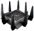 ASUS GT-AC5300 ROG Rapture Wireless AC5300 Tri-Band Gaming Router802.11ac, 10/100/1000Base-T WAN(1), 10/100/1000Base-T LAN(8), External Antenna(8), MIMO Technology(4x4), WPS, USB3.0(2)