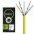 Serveredge CAT6 305m Network Cable - UTP, Solid, PVC, 23AWG - Yellow