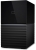 Western_Digital 16TB My Book Duo Desktop Raid Storage - USB3.0, Black8TB WD Red HDD(2), RAID 0/1/JBOD, 2-Port USB3.0 Hub, 256-bit AES Encryption, USB3.0