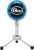 Blue Snowball Classic Studio-quality USB Microphone - Neon Blue