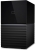 Western_Digital 12TB My Book Duo Desktop Raid Storage - USB3.0, Black6TB WD Red HDD(2), RAID 0/1/JBOD, 2-Port USB3.0 Hub, 256-bit AES Encryption, USB3.0