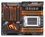 Gigabyte GA-X399-AORUS-Gaming 7 (rev. 1.0) MotherboardAMD Ryzen TR4, AMD X399, DDR4-3600(O.C)(8), M.2(3), PCI-Ex 3.0x16(2), SATA(8), GigLan, Wifi, BT, HD-Audio, USB3.1, USB2.0, HDMI, S/PDIF, ATX