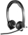 Logitech H820E Stereo Wireless Headset - BlackHigh Quality Sound, Bi-Directional ECM Microphone, In-Call Indicator Light, On-Boom Mute Button, Comfort Wearing,  Light-Weight Design