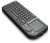 Rii MWK01 Rii Mini Wireless Keyboard w. Touchpad - BlackQWERTY Full-Function Keys, Laser-Pointer w. Remote Control, Backlight Function, 2.4GHz Wireless Receiver