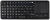 Rii MWK06 Mini i6 Wireless Keyboard w. Touchpad - BlackMini QWERTY Full-Function Keys, 72-Keys, Touchpad, Backlight Function, 2.4GHz Wireless
