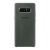 Samsung Alcantara Cover - To Suit Samsung Galaxy Note 8 - Green