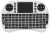 Rii MWK08W Mini i8 Wireless Keyboard w. Touchpad - White