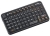 Rii MWK518 Slim Bluetooth Keyboard - BlackQWERTY Full-Function Keys, 66-Key, Backlit Buttons, Super Compact & Ergonomic Designed, BT4.0