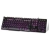 Rii RK100 Mechanical-Feeling USB  Keyboard High Performance, Rubber-Dome Switches, 104key, 3-colour LED, USB