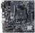 ASUS Prime B350M-K Gaming Motherboard AMD AM4, AMD B350, DDR4-3200(O.C.)(2), M.2(2), PCI-E 3.0x16, SATA(4), GigLAN, HD-Audio, VGA, DVI-D, USB3.1(6), USB2.0(6), mATX