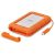 LaCie 4000GB (4TB) Rugged USB-C Portable Drive - 2.5