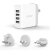 Orico DSP-4U-US-WH-PRO 34W 4-Port Smart Wall Charger - UK, AU, EU add on AC Plug - White