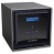 Netgear RN42400-100AJS ReadyNAS 424 4-Bay Network Storage - Diskless2.5/3.5