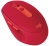 Logitech M585 Multi-Device Multi-Tasking Mouse - RubyLogitech Advanced Optical Sensor, 2-Thumb Buttons, 1000dpi, Mini Ratchet 4D Optical Scroll Wheel, Curved Ergonomic Design, 2.4GHz, BT