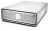 G-Technology 4000GB (4TB) G-Drive HDD w. Thunderbolt 3 - TB3/USB3.0, Silver7200RPM Enterprise-Class HDD(1), TB3(2), USB3.1(Gen1)(1),Up to 180MB/s Transfer Rate