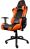 AeroCool Thunder X3 TGC12 Series Professional Gaming Chair - Black/OrangeHigh Quality PU, Butterfly Mechanism, 350mm Metal Base, Class 4, 80mm Gas Lift, 50mm Nylon Wheels
