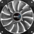 AeroCool 120mm Project 7 F12 RGB Fan - RGB LED/Black120x120x25mm, Hydraulic Bearing, 1200rpm, 45.8CFM, 14.5dBA