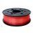 XYZprinting RFPLBXNZ02E PLA 1.75mm Refill Filament - 600g, Clear Red