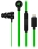 Razer Hammerhead Gaming Earphones w. Mic - iOS10mm Neodymium Magnets, In-Line Volume Controls, Omni-Directional Microphone, Lightning Connector