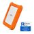 LaCie 2000GB (2TB) Rugged USB-C Portable Drive - 2.5