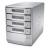 G-Technology 4000GB (4TBTB) G-Speed Q 4-Bay Storage System - FW800/esATA/USB3.0, SilverHot-Swappable Enterprise-Class HDD(4), RAID 0/5, eSATA(2), FW800, USB3.0