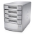 G-Technology 12,000GB (12TB) G-Speed Q 4-Bay Storage System - FW800/esATA/USB3.0, SilverHot-Swappable Enterprise-Class HDD(4), RAID 0/5, eSATA(2), FW800, USB3.0