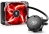 Deepcool Maelstrom 120T Enclosed Liquid Cooling Cooler - Red LEDIntel LGA20XX/LGA1366/LGA115X, AMD FM2+/FM2/FM1/AM3+/AM3/AM2+/AM2+/AM4120x120x25mm, 150~1800RPM, 83.64CFM, 17.8~34.1dBA