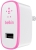 Belkin BoostUp Home Charger - 12W/2.4A, Pink