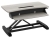 Ergotron WorkFit-Z Mini Sit-Stand Desktop - Dove Grey Woodgrain/BlackTo Suit up to 24