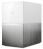 Western_Digital 4000GB (4TB) My Cloud Home Duo Personal Cloud Storage - GbE/USB3.0, White