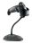 Motorola LI2208-SR Handheld Barcode Scanner with Stand - USB, Black