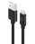 Alogic Prime Lightning to USB Charge & Sync Cable - 1m, Black