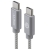 Alogic USB 2.0 USB-C to USB-C Cable - Charge & Sync - Male to Male - Prime Series - 3m - Space Grey