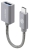 Alogic USB3.1 (GEN 2) USB-A to USB-C Cable - 15cm, Space Grey - Prime SeriesUSB3.0 Type-A(Female) to USB Type-C(Male)