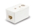 Serveredge 1-Way CAT5e Surface Mount Box w. Keystone Jack - White