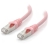 Alogic 10GbE Shielded CAT6A LSZH Network Cable - 0.5M, Pink