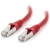 Alogic 10GbE Shielded CAT6A LSZH Network Cable - 0.5M, Red