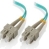 Alogic SC-SC 10GbE Multi-Mode Duplex LSZH Fibre Cable - 2m, 50/125 OM3