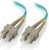 Alogic SC-SC 10GbE Multi-Mode Duplex LSZH Fibre Cable - 3M, 50/125 OM3