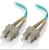 Alogic SC-SC 10GbE Multi-Mode Duplex LSZH Fibre Cable - 20M, 50/125 OM3