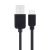 Microtech USB-A to Micro USB Cable v2.0 - 1.0m, High Speed 35 core Black