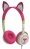 iFrogz Little Rockerz Kidsafe Headphones - Pink Kitten